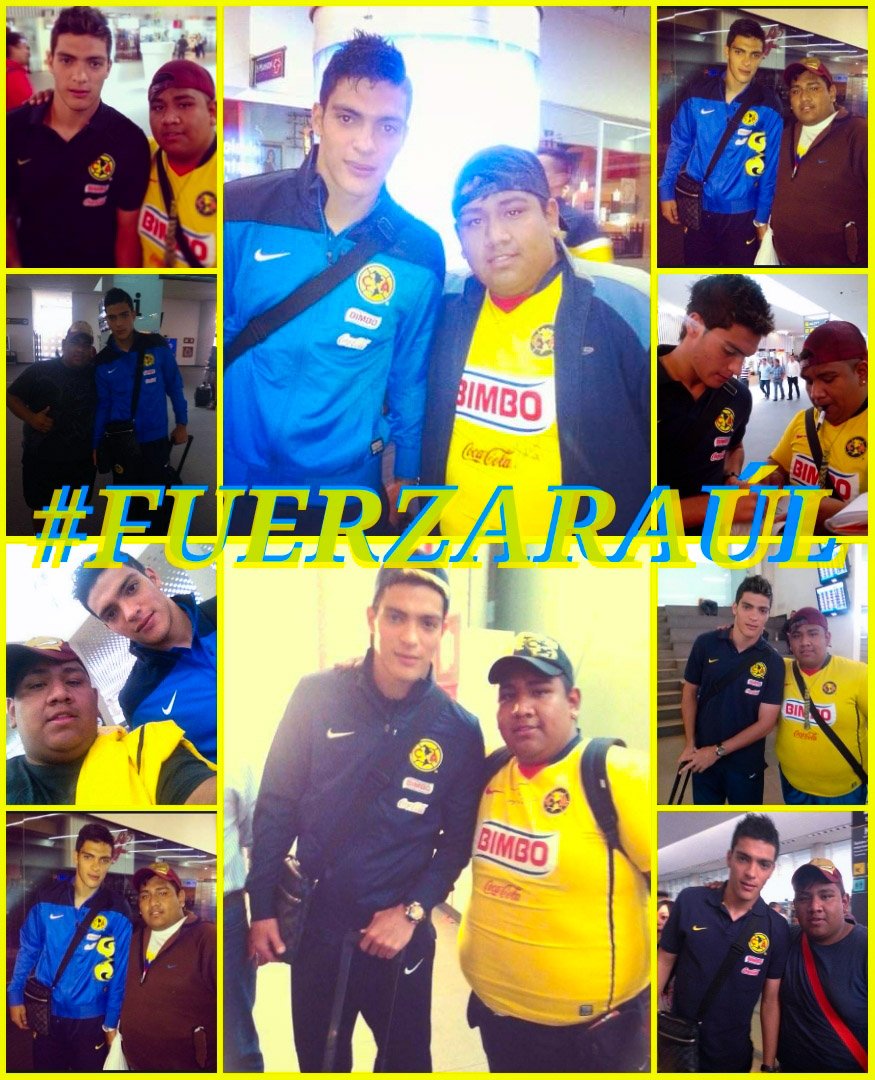 joven_no's tweet photo. #FuerzaRaúl 
💛💙 
@Raul_Jimenez9 
Pronta recuperación!! 
Abrazos de gol.⚽ https://t.co/GgUhxJdVGf