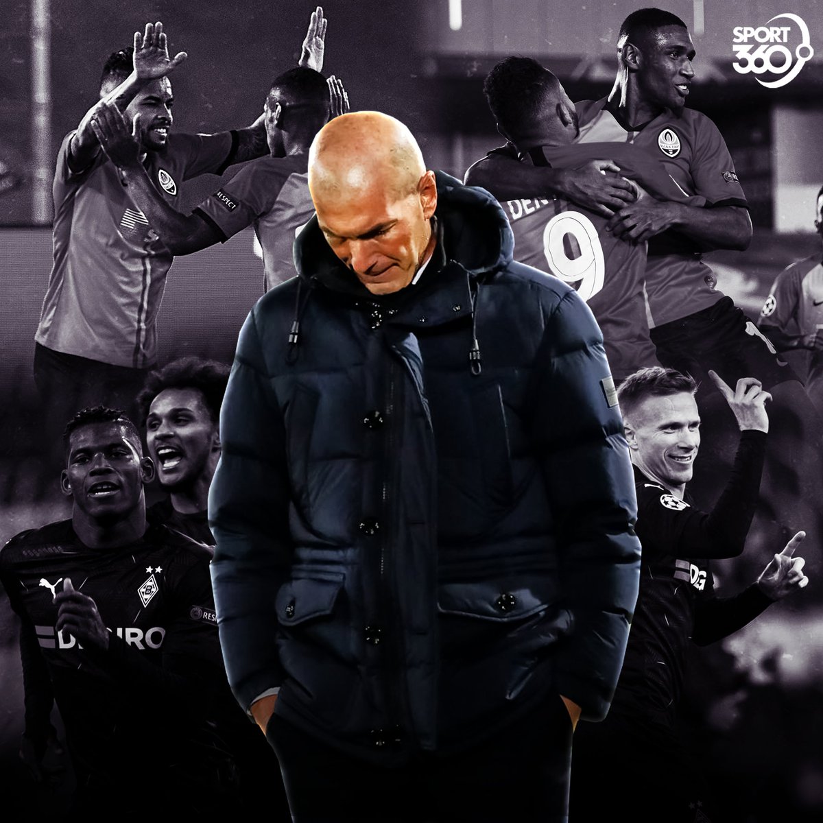 Sport360Arabiya's tweet photo. شاختار يهزم الريال ذهابا وإيابا في دوري الأبطال 🤯
هزيمة جديدة لزيدان هذا الموسم 😨
ريال مدريد يتراجع للمركز الثالث ⬇️
في رأيك ما سبب خسارة اليوم 🤔
@realmadrid https://t.co/4mmxuHYpcC