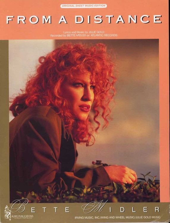 Happy birthday to American singer, songwriter, actress, author, and comedian Bette Midler, born December 1, 1945. 