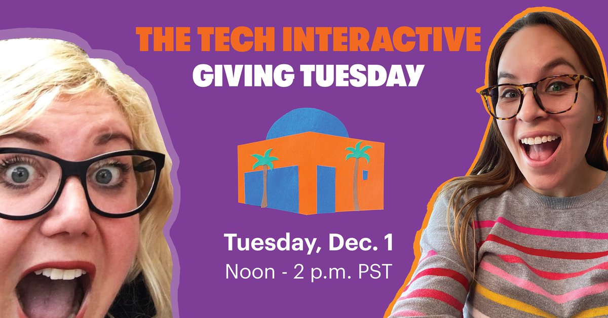 The Tech Interactive tweet media