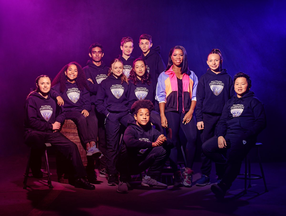 marblemedia's tweet photo. marblemedia underway on All-Round Champion’s junior season

Now in production in Toronto, the new season of the sports competition series sees @perditafelicien return as host

Read more: https://t.co/Gke7Kqm3Jm

@PlaybackOnline #allroundchampion https://t.co/tJToGiZkaB
