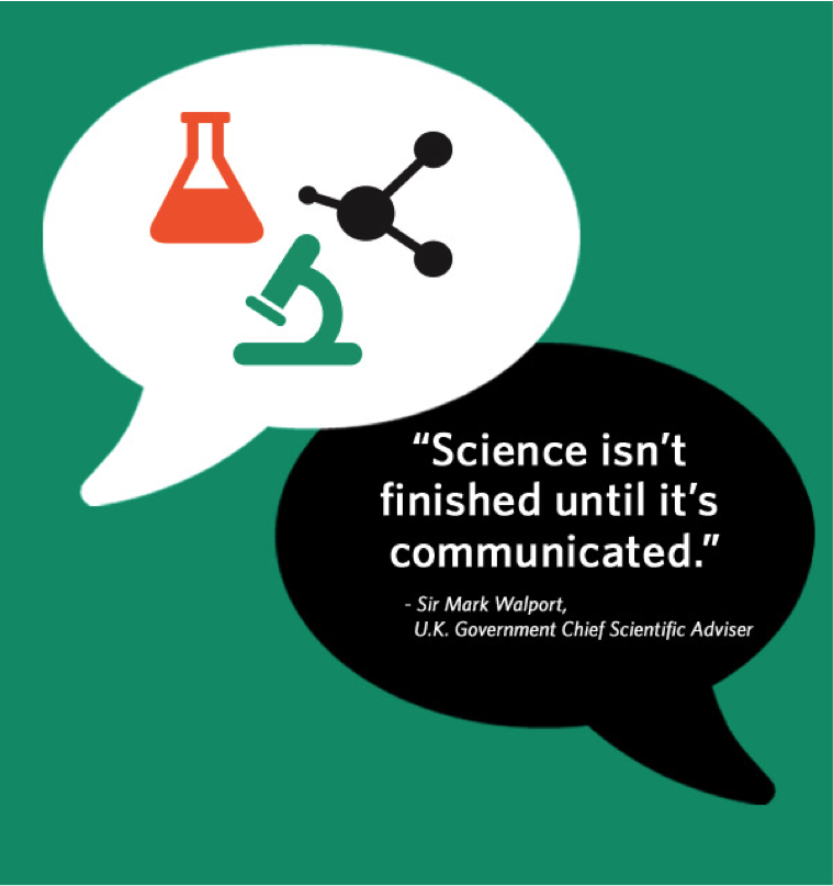 Science communication: COVID19 has reinforced the importance of science communication. Engaging with the public takes time, resources, effort, and training. We should be rewarding faculty who make this a priority.
