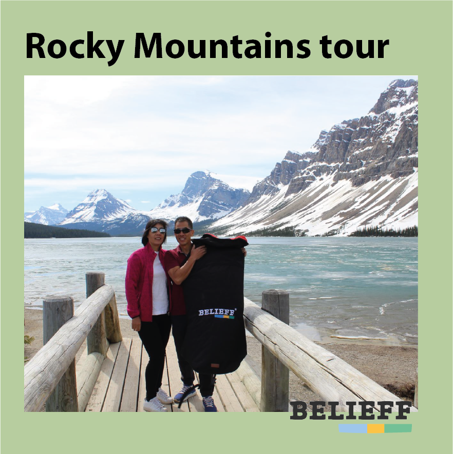 Belieff2014's tweet photo. ⛰️ Belieff dekens gaan mee on tour in Rocky mountains!  

Belieff keeps you warm!  #outdoordeken #outdoor #belieff https://t.co/3QWprzX9VU