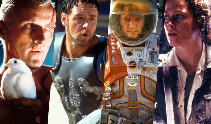 Happy Birthday  Ridley Scott!
All of them,  and I look forward to the new. 