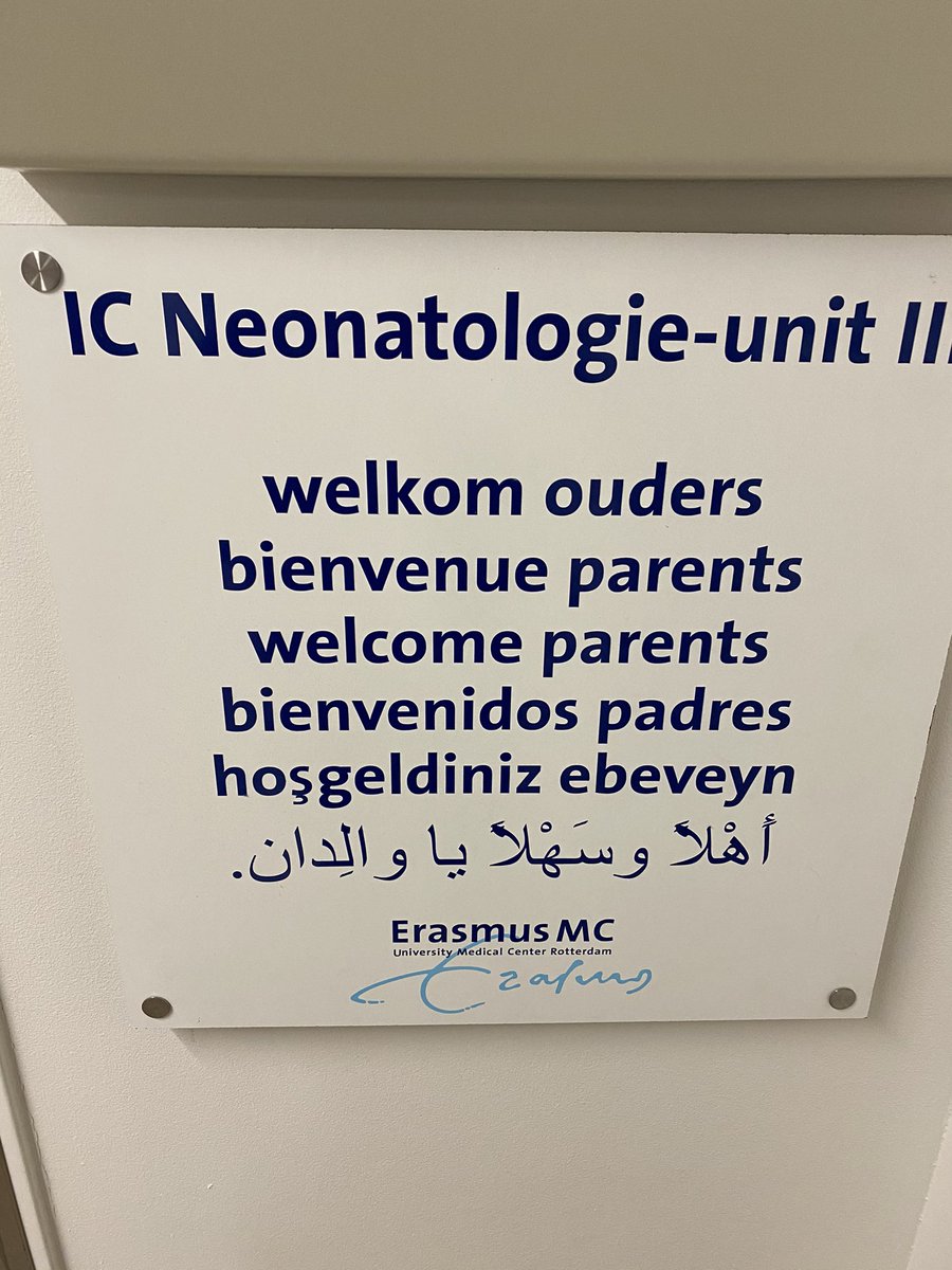 Gisteren een bezoek aan Sophia; dank voor een imponerende rondleiding! #erasmus
Wolkom in het Fries, #MCL!