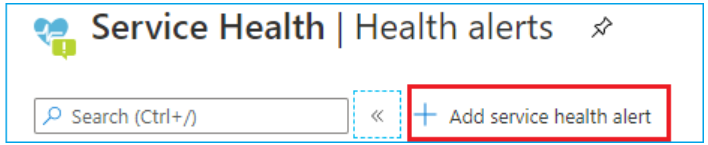 AzureSupport's tweet photo. Setting up service alerts using the #Azure #ServiceHealth will help you to monitor service issues and health advisories for your Windows Virtual Desktop resources. Learn more here: https://t.co/eiSq7aXRNs https://t.co/zyrBFq73em