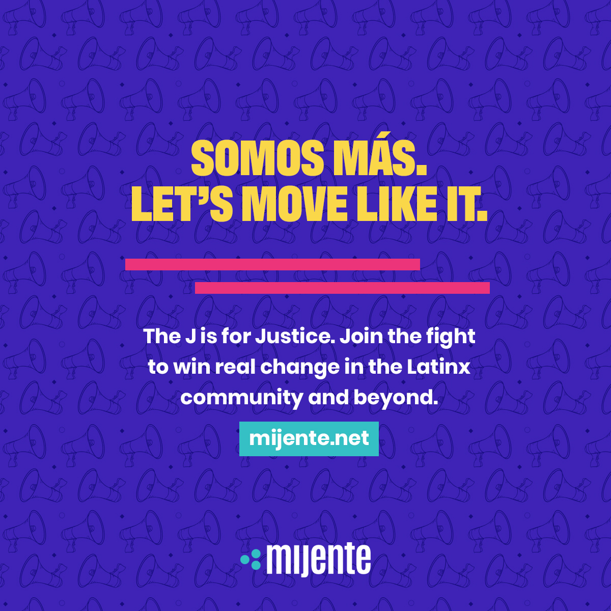 For this #GivingTuesdayNow, contribute by becoming part in growing our community’s power and strengthen the broader movements for racial, economic, gender and climate justice. 

This is an important time to organize our gente, will you join us? mijente.net