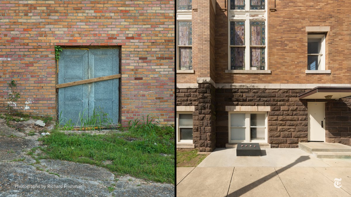 Some of the sites he found were unmarked, overlooked and largely forgotten like bricked-over segregated entrances. Others depict the sites where Black people were attacked, killed or abducted — some marked and widely known, some not.  https://nyti.ms/2KXixOJ&nbsp;