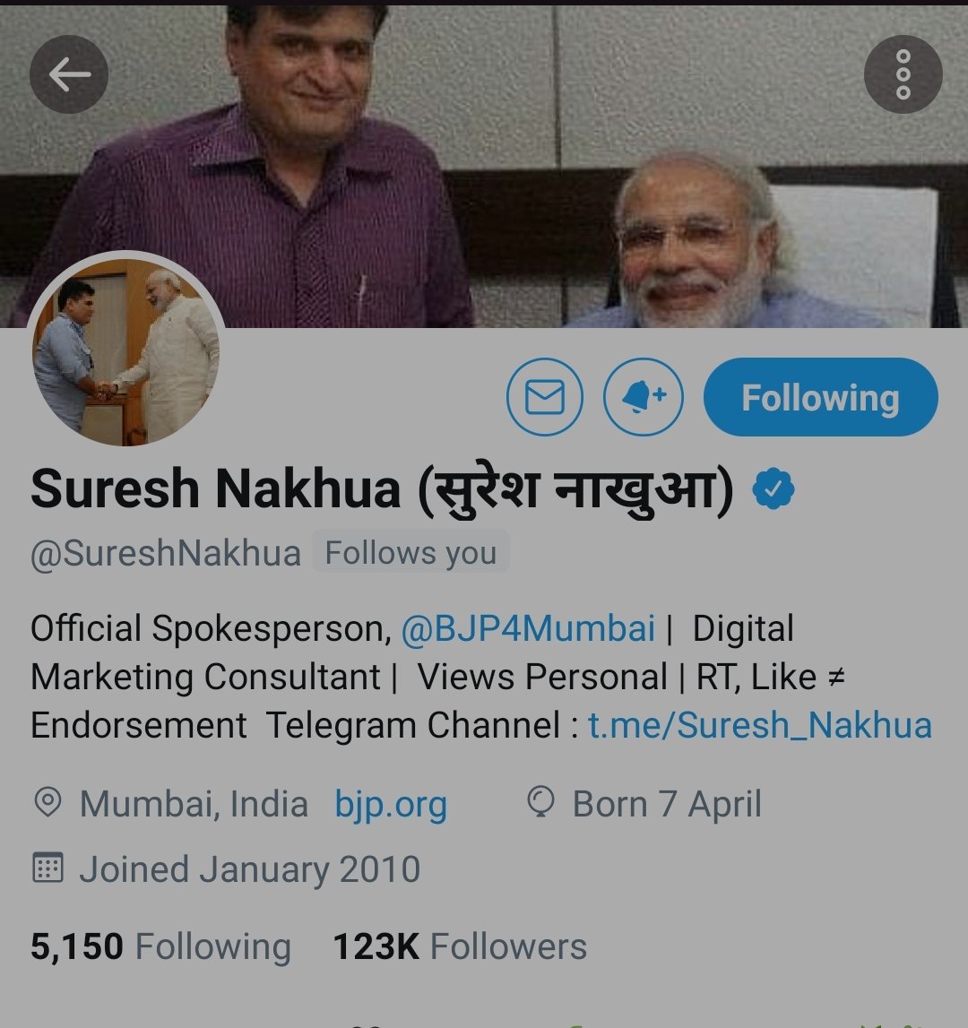 Thank a lot my friends for the 1k followers. It takes almost 10 year to reach 335 and to 1k just few hours Also special thanks to  @SureshNakhua sir for follow back