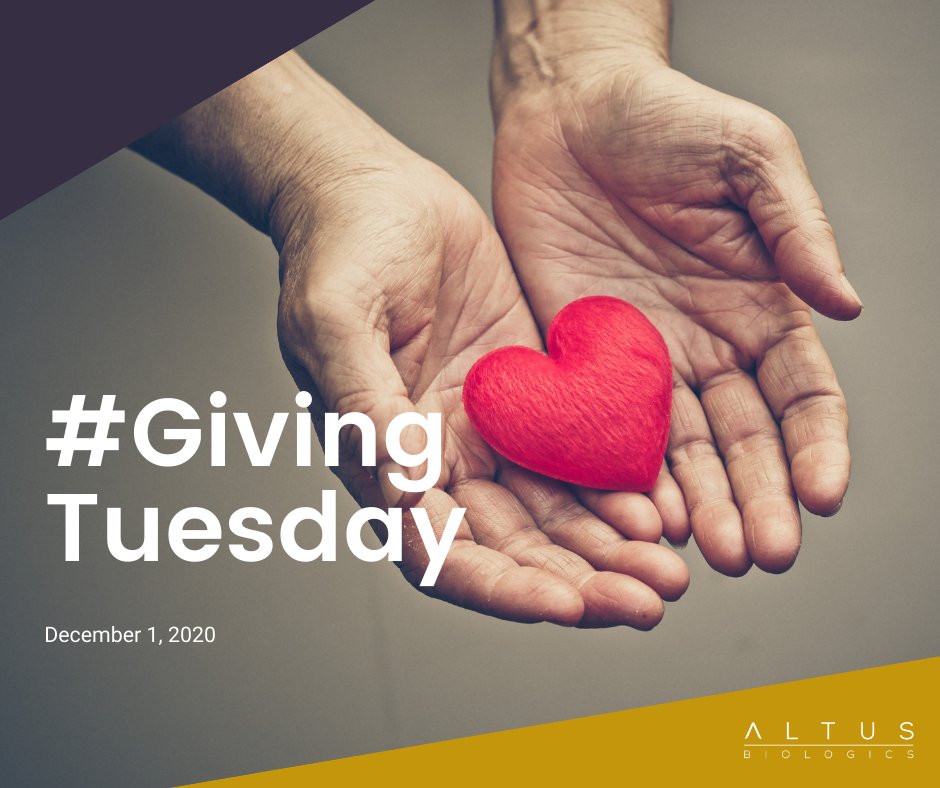 The Tuesday after Thanksgiving is celebrated annually as #GivingTuesday. It always serves as an opportunity to give back to those in need. This year, that is truer more than ever. See thread for a few organizations that are close to our community of chronic disease patients.