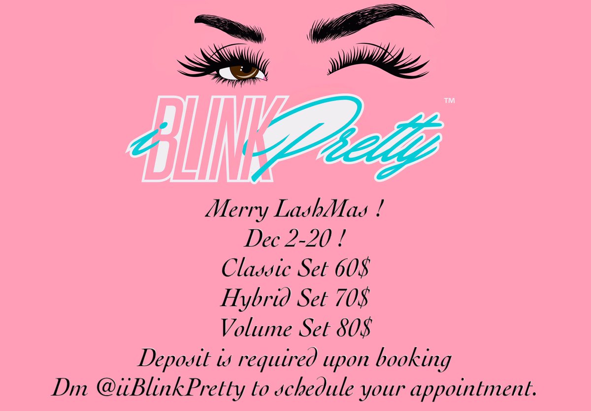 IitsBeauty_Duh's tweet image. 🎄🎄 CHRISTMAS SPECIAL 🎄🎄
FULL SETS ONLY 🗣
#Eyelashextenstions #AtlLashTech