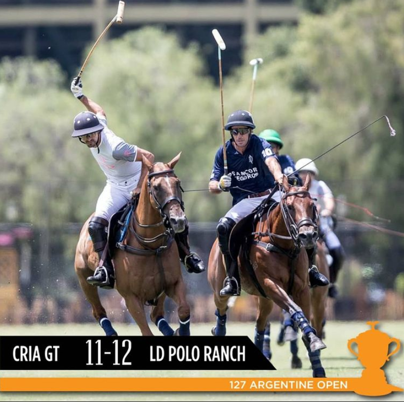 🏆Debut win for #ladolfinapoloranch in Palermo! 
Following a thrilling and very even match, they beat Cria GT by a tight 12-11 in OT with a golden goal by @diegoteeec. Top Scorer LDPR: D. Cavanagh (6)
Top Scorer Cria GT: I. Laprida (6)
📸 <a href="/MatCallejo/">Matias Callejo</a>