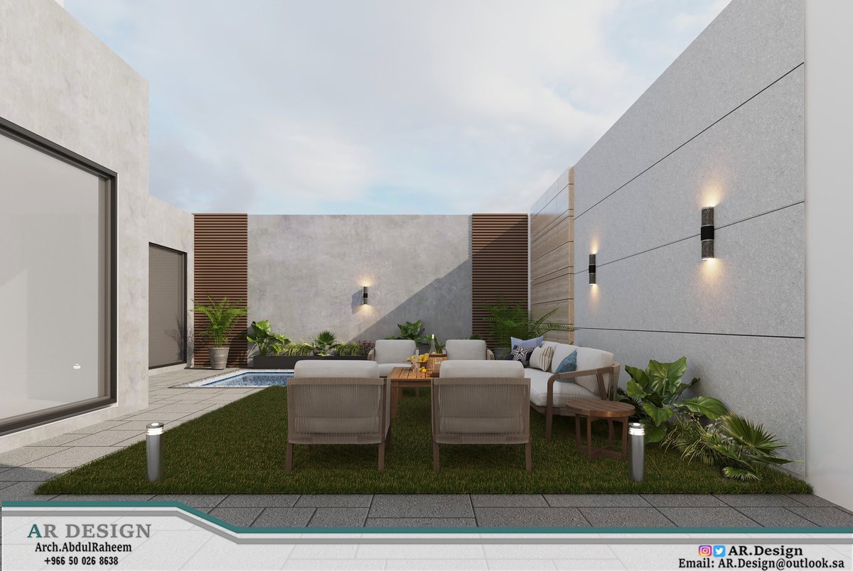 ARDesign15's tweet image. الجلسات الخارجية .