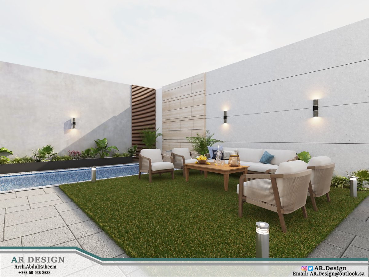 ARDesign15's tweet image. الجلسات الخارجية .