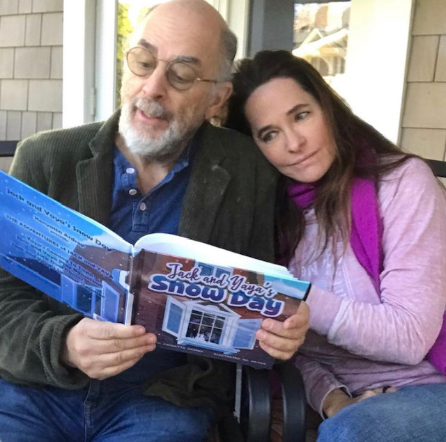 thesheilakelley's tweet photo. Today @Richard_Schiff  &amp;  I want to amplify my soulmate/niece @YattReezy Kenyatta Ardrey...her voice as a children’s book writer.

Her first book “Jack and Yaya’s Snow Day” chronicles a beautiful friendship between 5-year-old Jack and his soulful, playful, inspiring Aunt Yaya. https://t.co/Y6WLU7pcsY