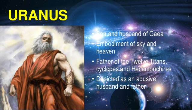 Thus the day or time of judgment or understanding will have for its executor the revolutionary Planet Uranus, or as it is in Greek "Oranous." Uranus virtually means the Son of Heaven.