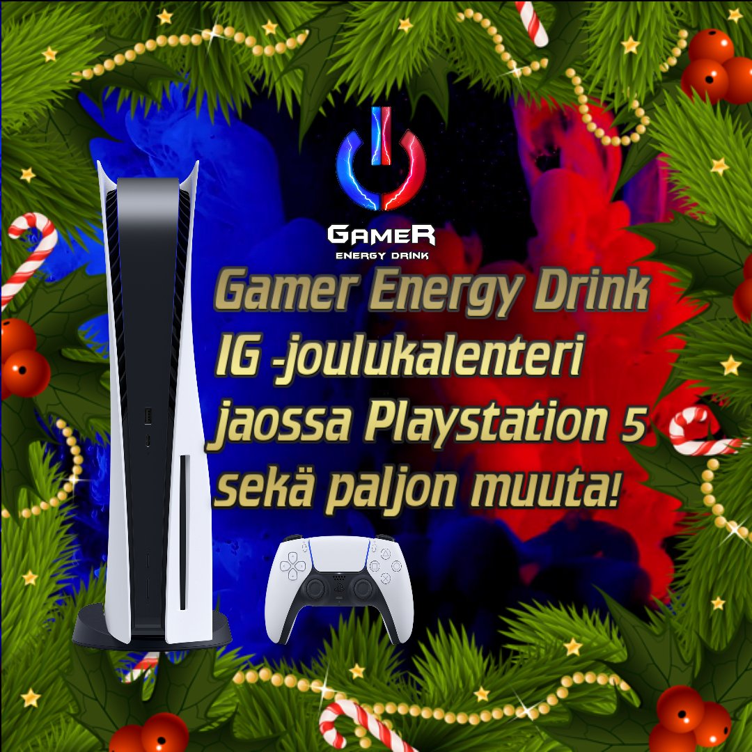 Gamer Energy Drink tweet media