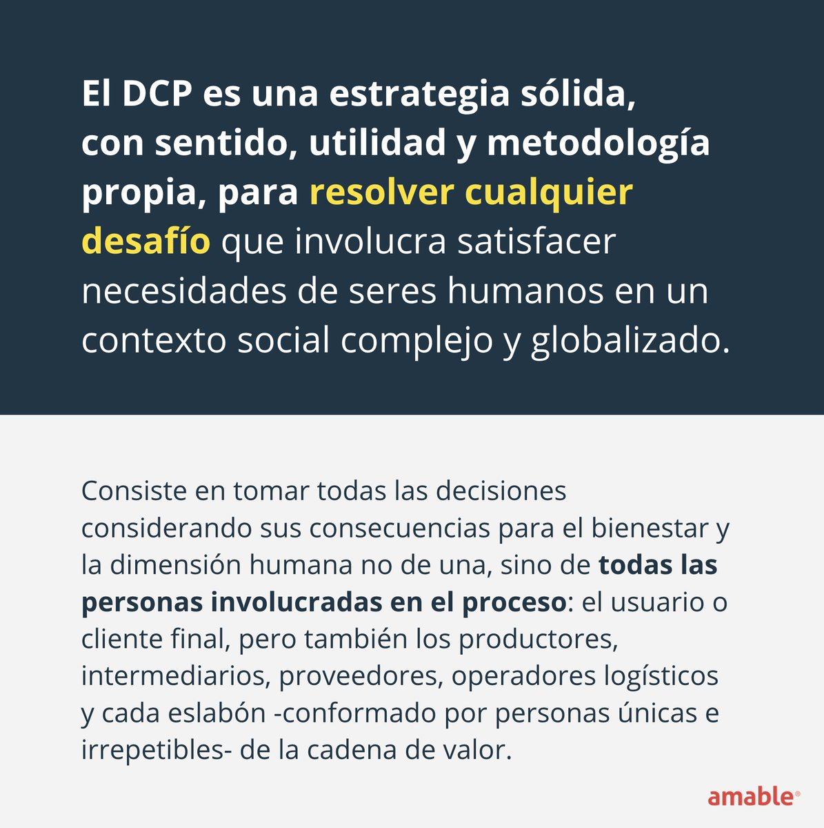 amable_'s tweet photo. ¿Por qué es imprescindible el Diseño Centrado en las Personas, DCP, para emprender cualquier negocio con futuro?
Te lo contamos en siete slides.
https://t.co/XOhTpCfLii
#AmableLatam #DCP #Diseño #DiseñoCentradoenlasPersonas https://t.co/63Q4ayYj2k