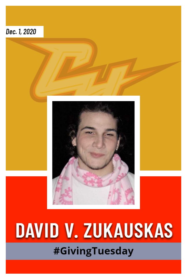 Today is #GivingTuesday! In memory of former student David V. Zukauskas, please help us help students by raising money for the Dave Z Fund. Sometimes students need extra support. To donate, click the link in our bio! Any amount is appreciated.
#GriffinStrong #GivingTuesday https://t.co/LqhyBlvFux
