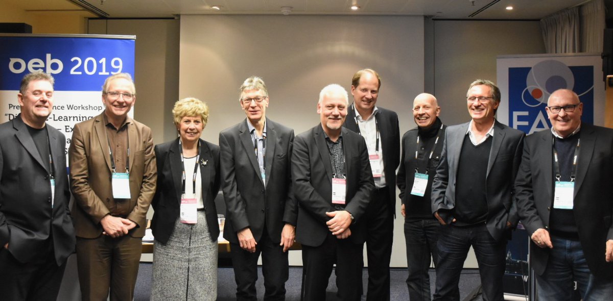 MyEADL's tweet photo. For the first time in 6 years we will not be in Berlin tomorrow for the @OEBconference but we will be offering our FREE pre-conference online.
Still time to register: https://t.co/A0KVL6Z3v4
#elearning #onlineeduction https://t.co/mOsMqKJD7s