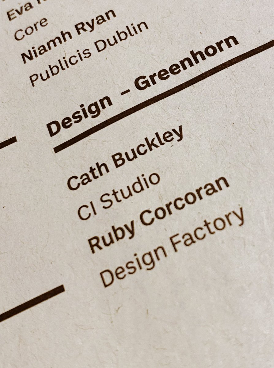 CI Studio (@ci_ds) on Twitter photo Delighted that our @buckley_cath is up for a Greenhorn design award along with <a href="/ruby_corcoran/">Ruby Corcoran</a> from <a href="/DesignFactoryDF/">DesignFactory</a> great to see young talent being recognised #icadawards2020 #thebestofus <a href="/creativeICAD/">ICAD</a> Delighted that our @buckley_cath is up for a Greenhorn design award along with <a href="/ruby_corcoran/">Ruby Corcoran</a> from <a href="/DesignFactoryDF/">DesignFactory</a> great to see young talent being recognised #icadawards2020 #thebestofus <a href="/creativeICAD/">ICAD</a>