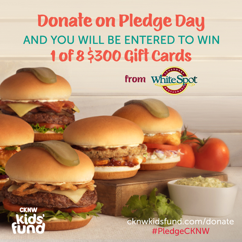 cknwkidsfund's tweet photo. The @White_Spot  VP of Marketing is here, Cathy Tostenson! We can always count on White Spot to help support Kids' Fund, and today is no different. Thanks for joining the cause to help vulnerable kids Cathy! #pledgeCKNW https://t.co/XXC9oAN6xX