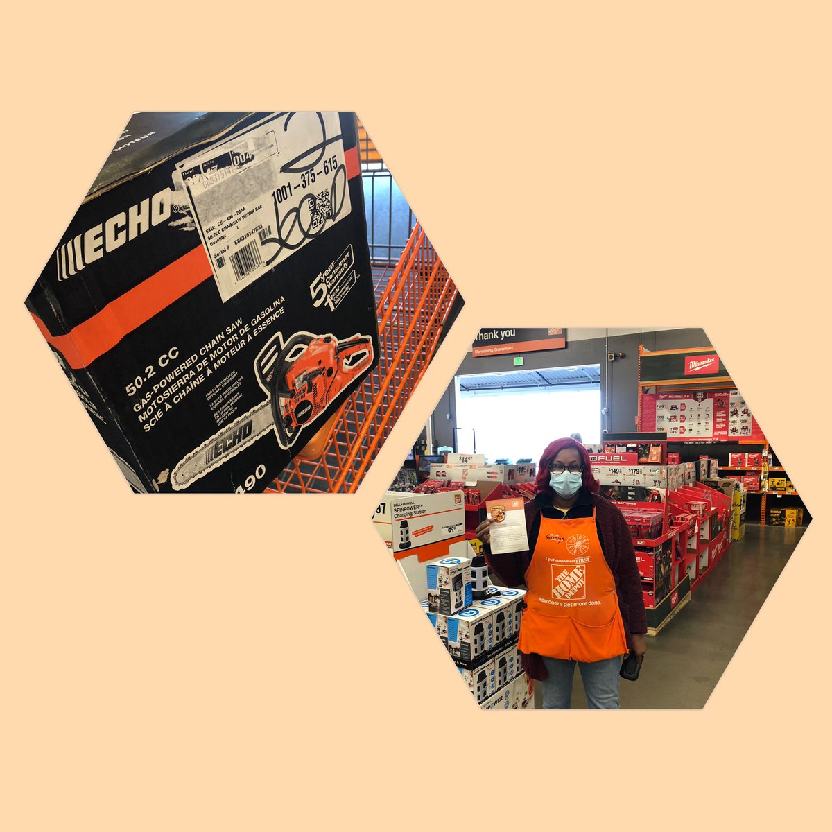 Outstanding job! Carolyn prevented a ticket switch transaction from happening by being involved in every transition at SCO . Great job driving GET.