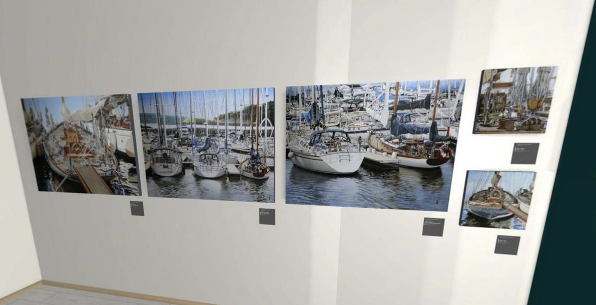 helenecaroline's tweet photo. https://t.co/j4gVhbGsRW - Nouvelle exposition dans le MACVR3D. « Colores » souligne les 2 ans d’existence du MACVR3D. Artistes originaires d’Algérie, de Belgique, du Canada et de France. #macvr3d #art #artiste #longwy #realitevirtuelle #virtualreality #arts #artist #exposition https://t.co/lSAiZanMVZ