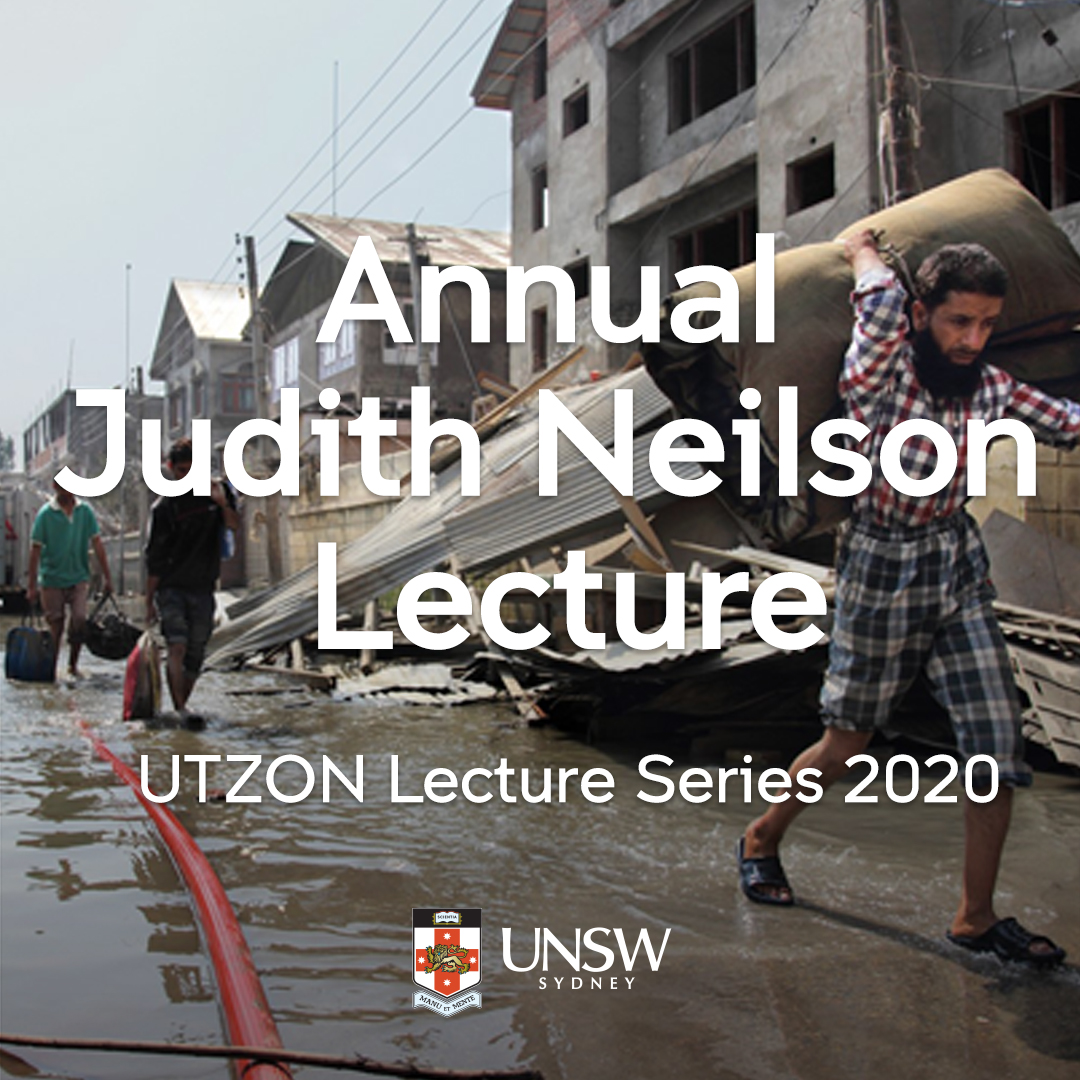 Join us at 6pm this evening for the Annual Judith Neilson Lecture I UTZON Lecture Series online. This year we have @LSBU's Prof George Ofori joining us for a lecture on the complex relationship between crises, construction & corruption. #utzonlectureunsw unsw.to/UTZON