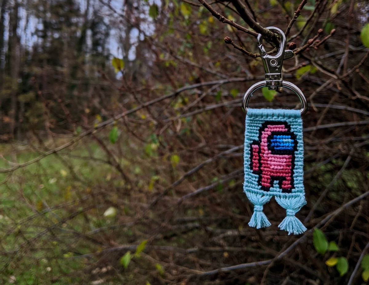 Violet_Threads_'s tweet image. Look how cute this little guy is. But be warned, he might be the imposter😳😂

Stop acting ‘sus’ and head over to our website so you can make your very own imposter👀

Or purchase our Crewmate in the picture - link in our bio❤️🌸

#threads #embroidery #giftideas #violetthreads