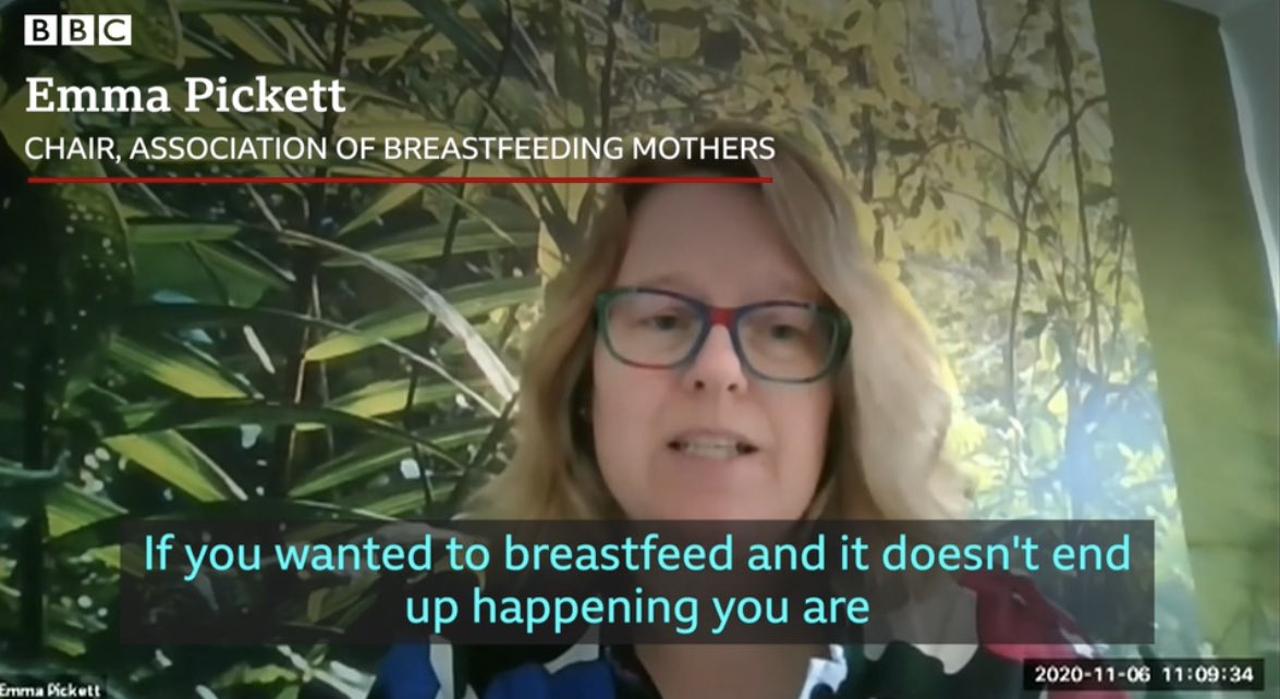 Anyone want some science? Today  @makesmilk was on the  @BBCNews claiming that if you wanted to breastfeed and it doesn’t end up happening you are at massively increased risk of having postnatal depression. So is it true?
