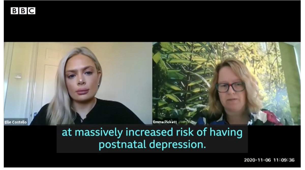 Anyone want some science? Today  @makesmilk was on the  @BBCNews claiming that if you wanted to breastfeed and it doesn’t end up happening you are at massively increased risk of having postnatal depression. So is it true?