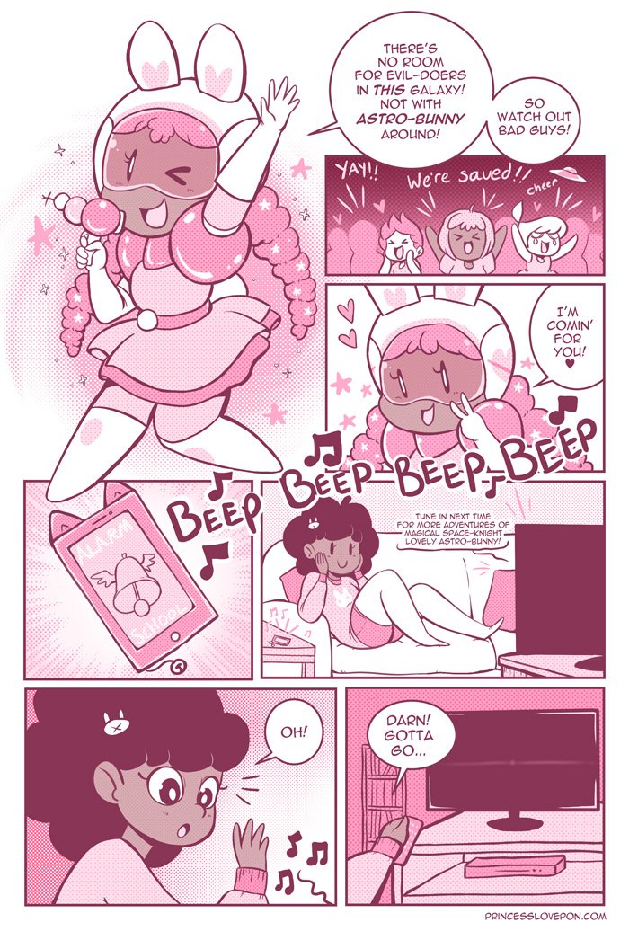 PLP thankfully avoids this by giving us only what we need AND THEN expanding upon it further. The simpler story allows for the steady development of characters while setting up the atmosphere of the comic as a whole. I consider it a clever direction from a writing standpoint.