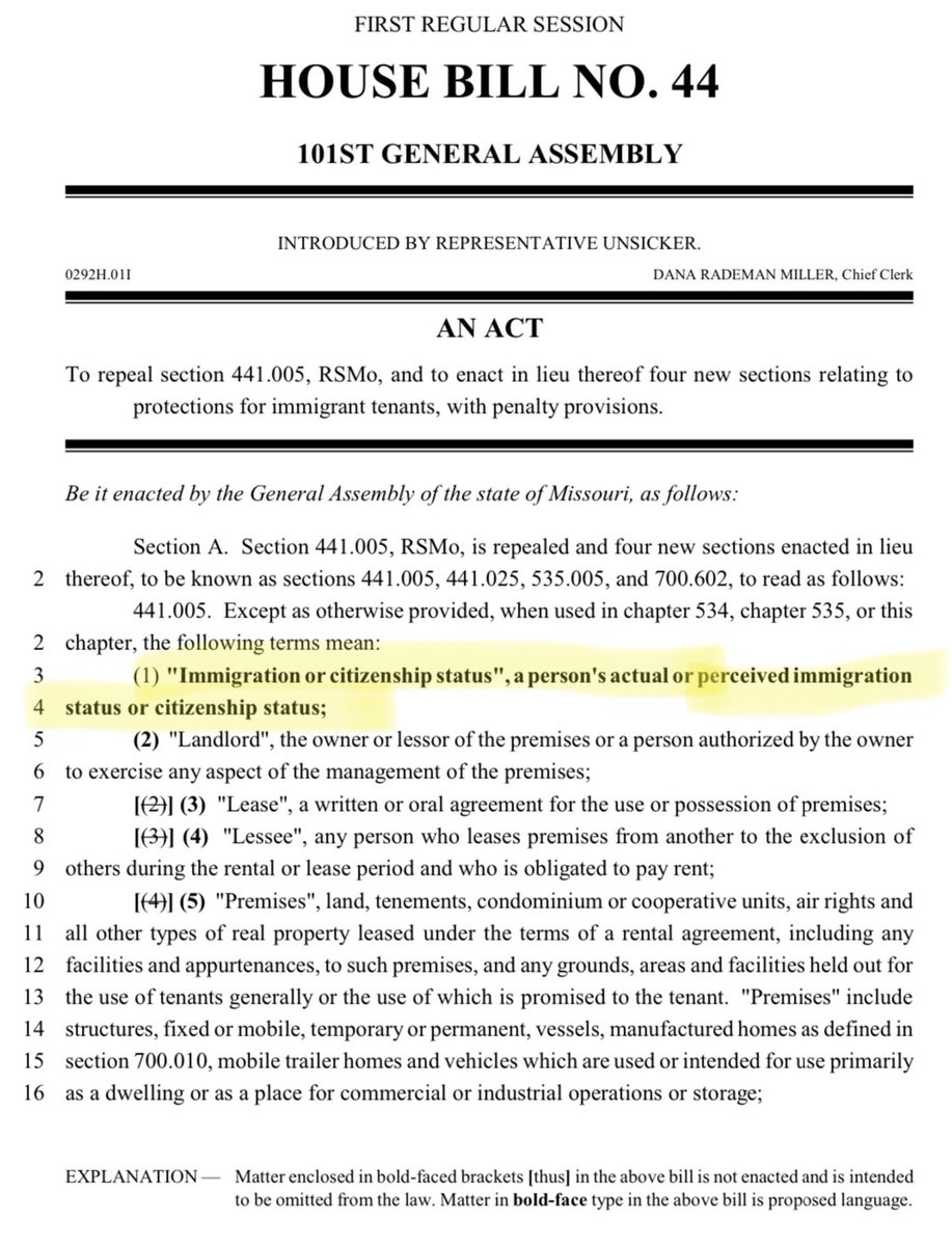 There are some good bills out there—Sarah Unsicker’s bill will help protect immigrant tenants—a vital step as the eviction and rent moratoriums expire at the end of the month.8/