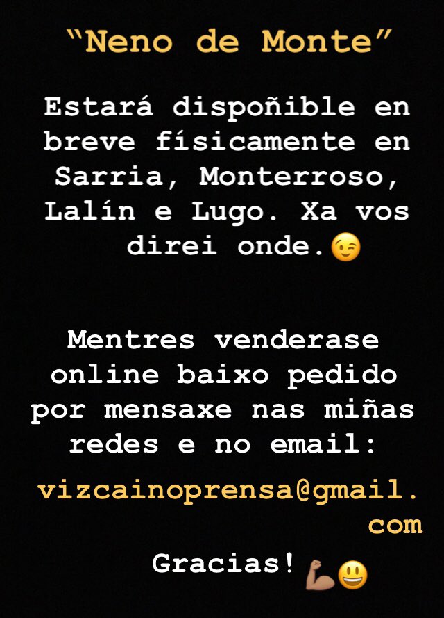 vizcainomusica's tweet photo. ‼️‼️👇🏽👇🏽👇🏽‼️‼️Gracias!💪🏽 https://t.co/96lHDIYY3T