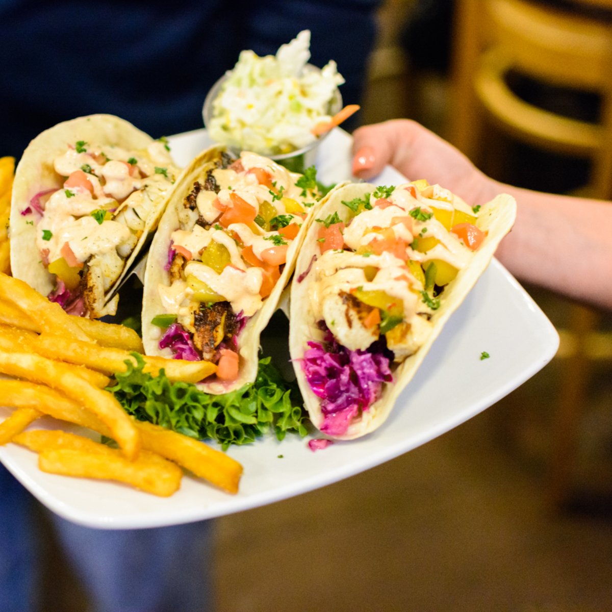 LighthouseBnG's tweet photo. We believe fresh ingredients and authentic recipes make for unforgettable dishes. https://t.co/vIoRrQ9Vw9