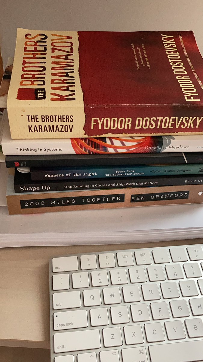 caleblenoir's tweet photo. Currently reading... I might have a problem. 😂

#WritingCommunity #ReadingCommunity #ReadersAnonymous https://t.co/HWUJoFm5XX