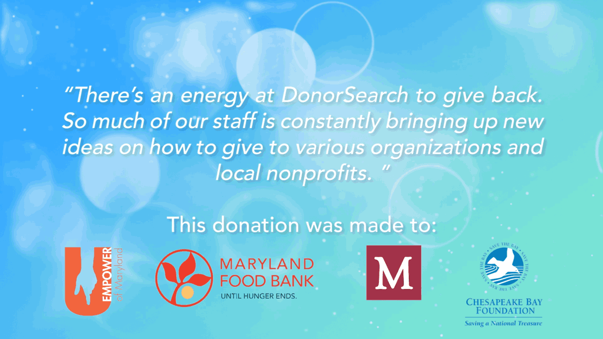 #GivingTuesday is not only a big day for our industry, for our company as well. We took this opportunity to ask Bill Tedesco and <a href="/SarahTed514/">Sarah TeDesco</a> how they've contributed to their community with <a href="/UEmpowerofMD/">U Empower of MD</a>, <a href="/MDFoodBank/">Maryland Food Bank</a>, <a href="/MaryvaleLions/">Maryvale Preparatory School</a> and  <a href="/chesapeakebay/">Chesapeake Bay Foundation</a>!

hubs.la/H0BQRWQ0