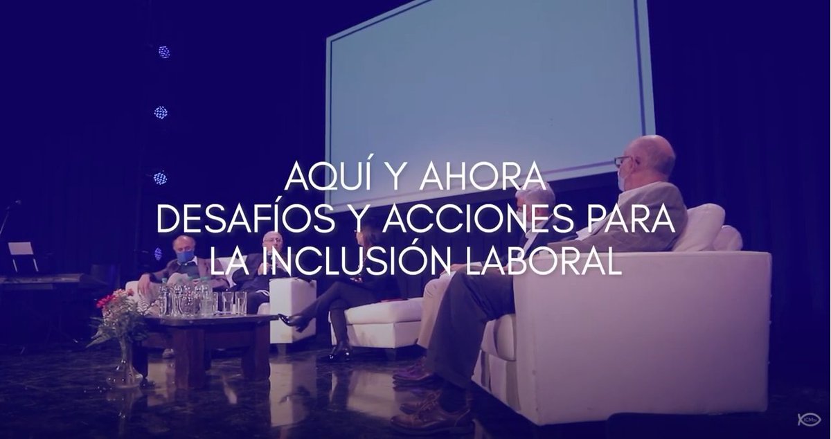 Cerramos nuestro ciclo "Aquí y ahora: desafíos y acciones para la inclusión laboral" con el diálogo entre <a href="/DanielSturla/">Daniel Sturla</a> <a href="/Pablo_Mieres/">Pablo Mieres</a> <a href="/DipRodrigoGoni/">Rodrigo Goñi Reyes</a> y Guillermo Garrone acerca de políticas públicas para fomentar el empleo.
Mirá la cobertura de #ICMtv🎥
youtu.be/xXlS4wVNDGQ