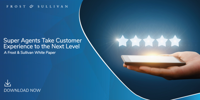 NKhorana's tweet photo. Read @Frost_Sullivan white paper "Super Agents Take #Customer Experience to the Next Level." Learn with @servicenow how these tools empower #agents to make the right decisions and make it easier for them to assist customers, improving the #agent experience https://t.co/DhROz148BD https://t.co/fd0EhgxTCO