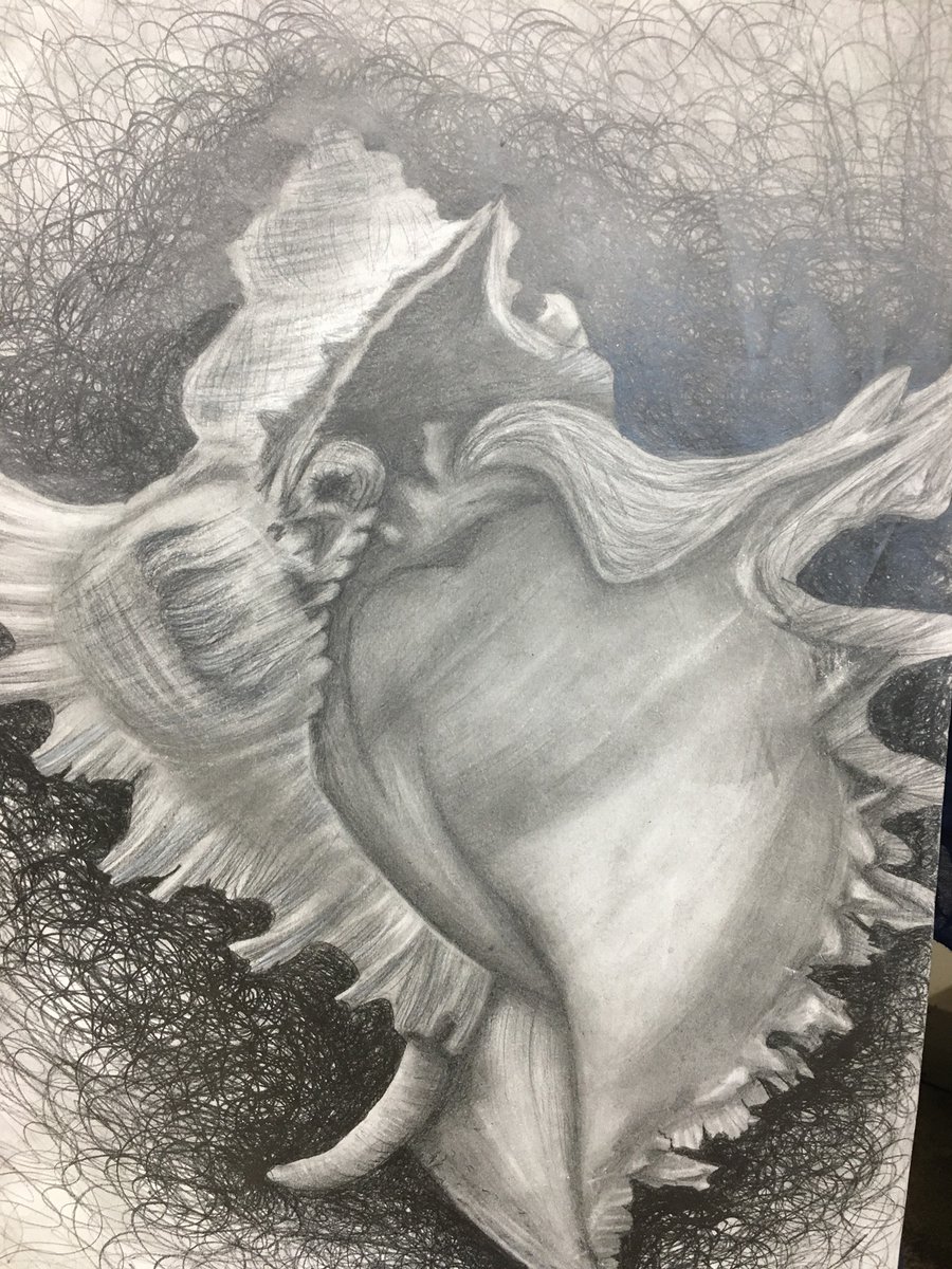 CreativeBaines's tweet photo. We are so proud of the stunning work our Year 10 artists have produced. They have started the course with open minds to learning new techniques and a sheer resilience to create artwork to their best standard. 🌟 https://t.co/Ofl8phAfqM