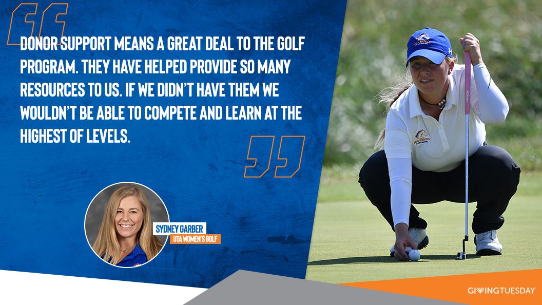 <a href="/UTAMavsBSB/">UTA Baseball</a> <a href="/UTAMavsMBB/">UT Arlington Men’s Basketball</a> <a href="/UTAMavsWBB/">UTA Lady Mavs</a> <a href="/UTAMavsTFXC/">UTA Track&Field/XC</a> Today is #GivingTuesday – please consider making a gift to support <a href="/UTAMavsMGolf/">UT Arlington Men’s Golf</a> &amp; <a href="/UTAMavsWGolf/">UTA Women's Golf</a>!

Click Here⤵️
give.uta.edu/golf