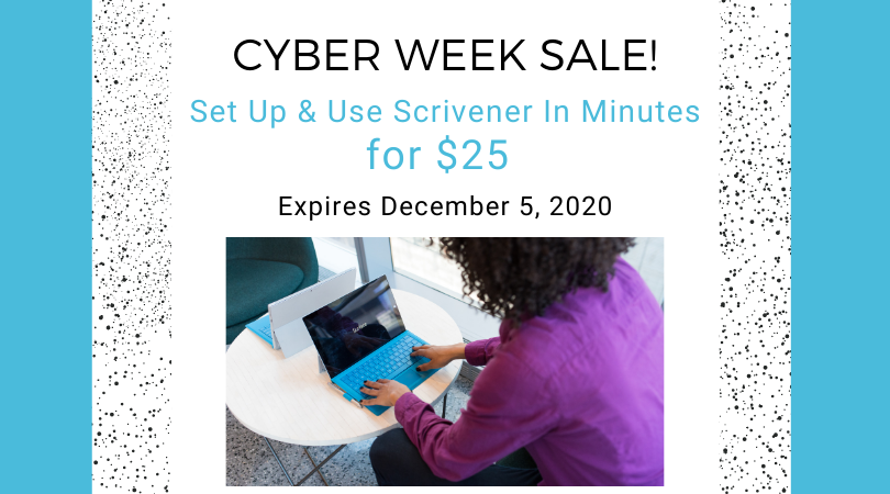 joyce_glass's tweet photo. Have you heard about or tried using the writing program Scrivener? 
 
Why use Scrivener?
📚  Keep all your research and notes in one place. 
📚  Track progress at a glance.
📚  Track your word cont daily and the entire project! 
&amp; So much MORE!!

Buy at https://t.co/ZSsg8GGgn4 https://t.co/pxPVvdKJYv