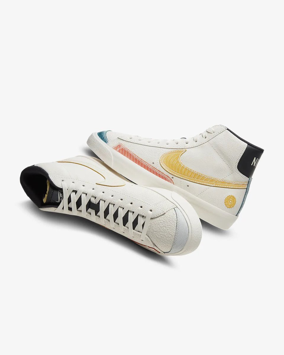 Last sizes: Nike Blazer Mid ‘77 VTG ‘Dia de Muertos’
https://t.co/EXZea65VH1
#AD https://t.co/8hDJdzXXWu
