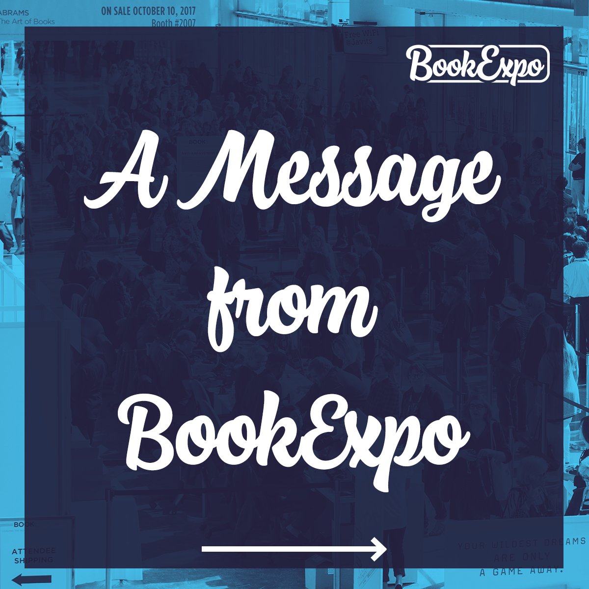 BookExpo tweet media
