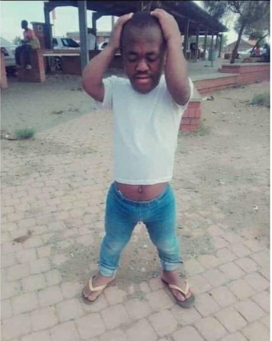 Sugar_Angelah's tweet photo. @Kamo_mphelaxx Haii ichicken bua nnete hle , we promise not to laught https://t.co/wxXHHVNCDK