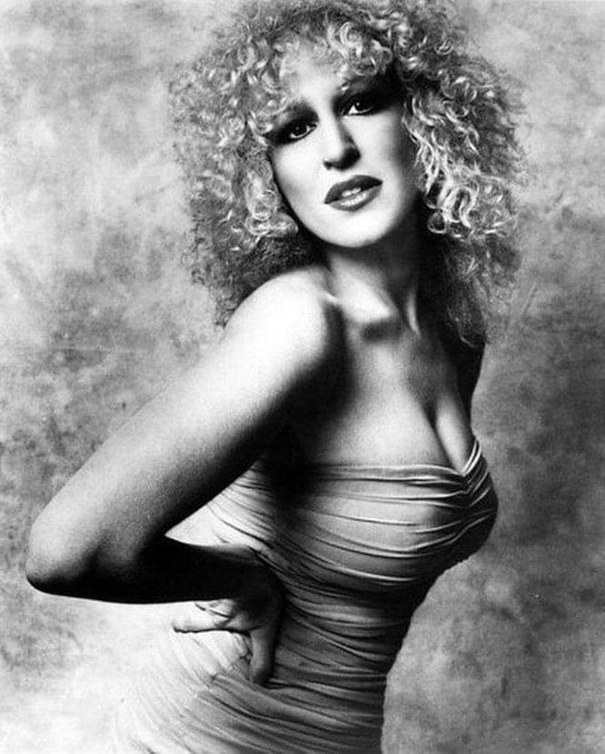 Happy Birthday to Bette Midler who turns 75 today 