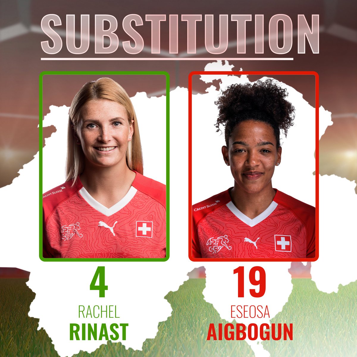 nati_sfv_asf's tweet image. 61&apos; 🔄🔄

*2:0

#BELSUI #WEURO2022