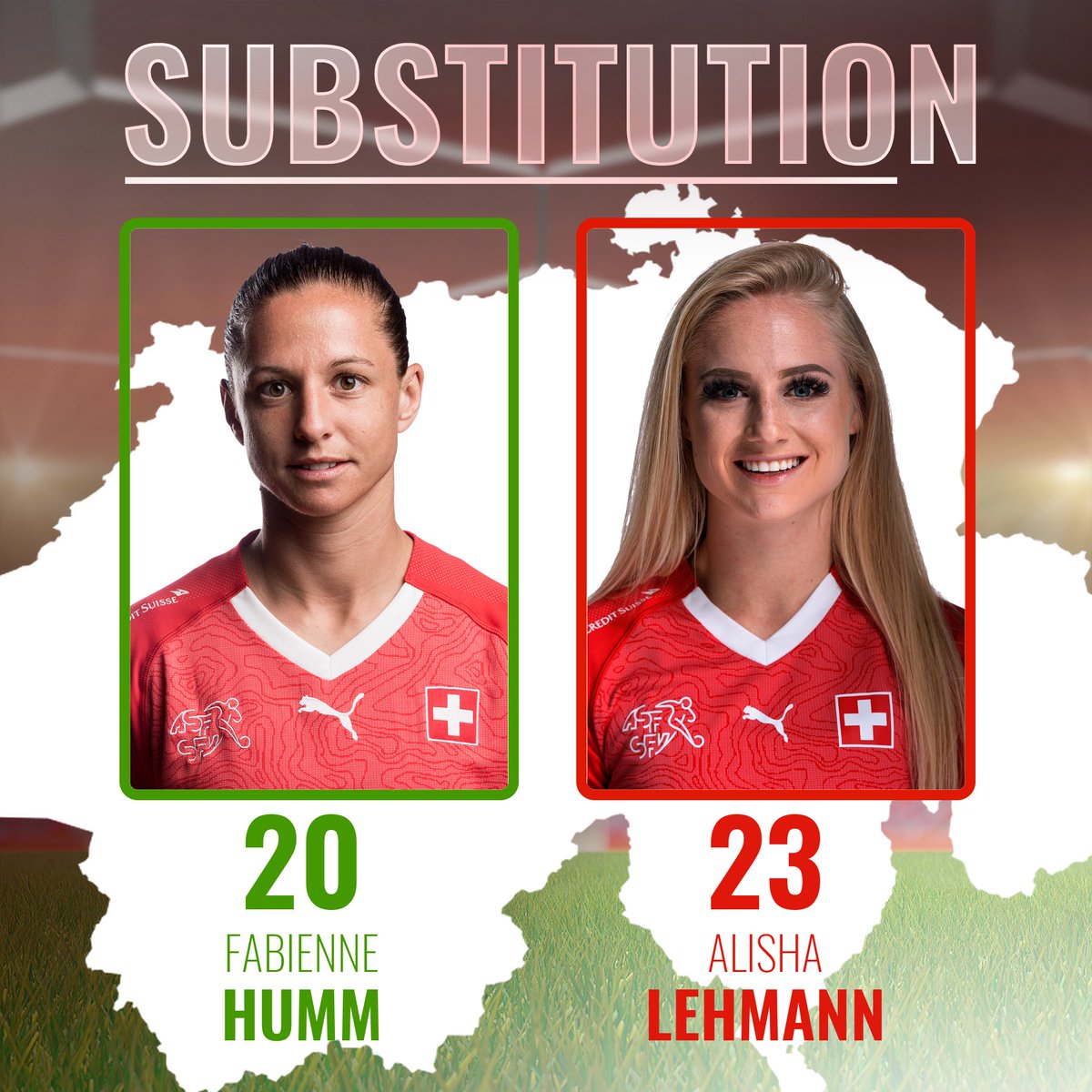 nati_sfv_asf's tweet image. 61&apos; 🔄🔄

*2:0

#BELSUI #WEURO2022