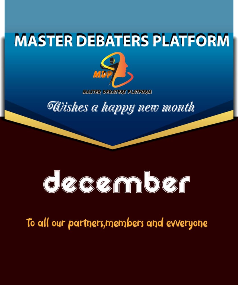 KelvinMurungi's tweet photo. If you've got the truth you can demonstrate it. Talking doesn't prove it.
Happy new month .
#fromdebate2reality
#16DaysofActivism2020
#Visualize4PeaceUg https://t.co/VNE1HPpQKB https://t.co/AE8DfHygY0